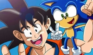 Sonic in Dragon Ball: Advanced Adventure img