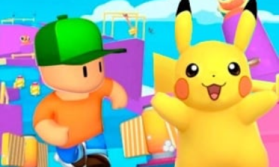 Stumble Guys x Pokémon img